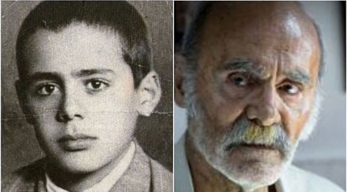 جمشید هاشم پور در نوجوانی + عکس