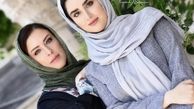 عکس جدید هانیه غلامی و مادرش