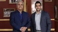 پوریا پورسرخ میهمان‌مهران‌مدیری شد + عکس
