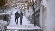 باش برف استان اردبیل را فراگرفت/ کاهش محسوس دمای هوا