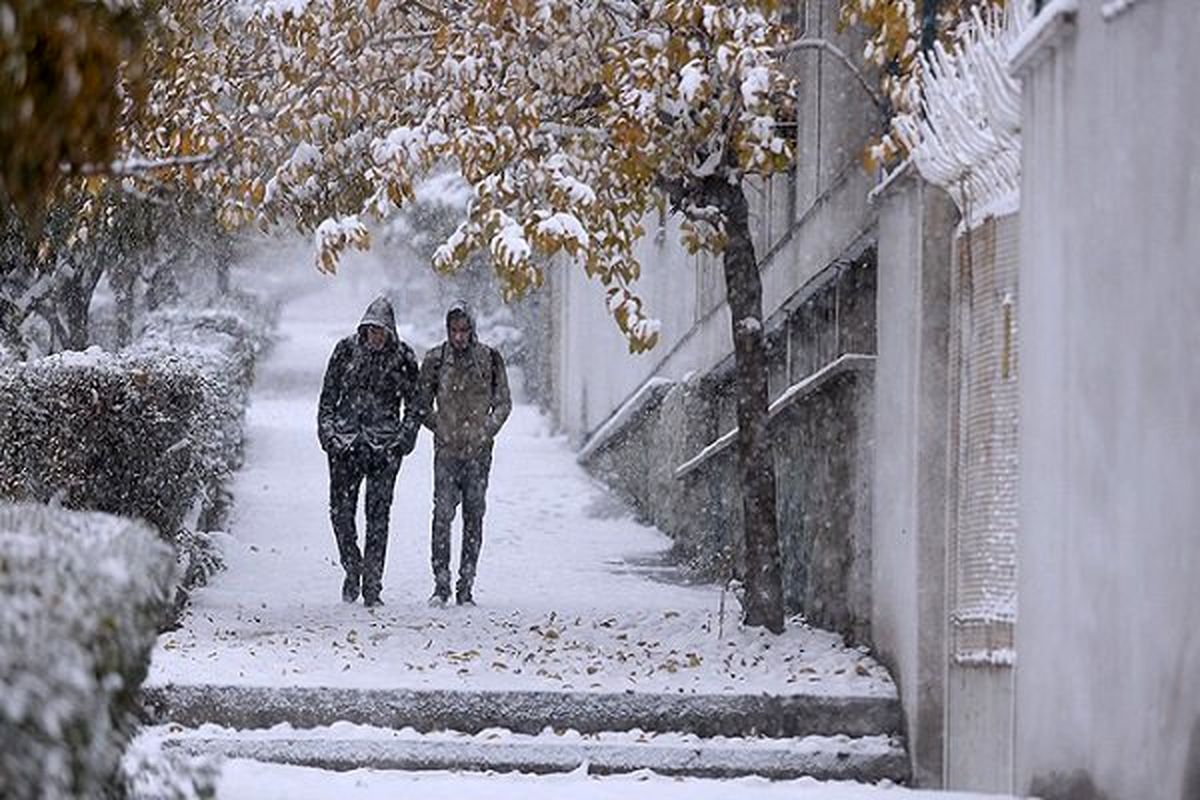 باش برف استان اردبیل را فراگرفت/ کاهش محسوس دمای هوا