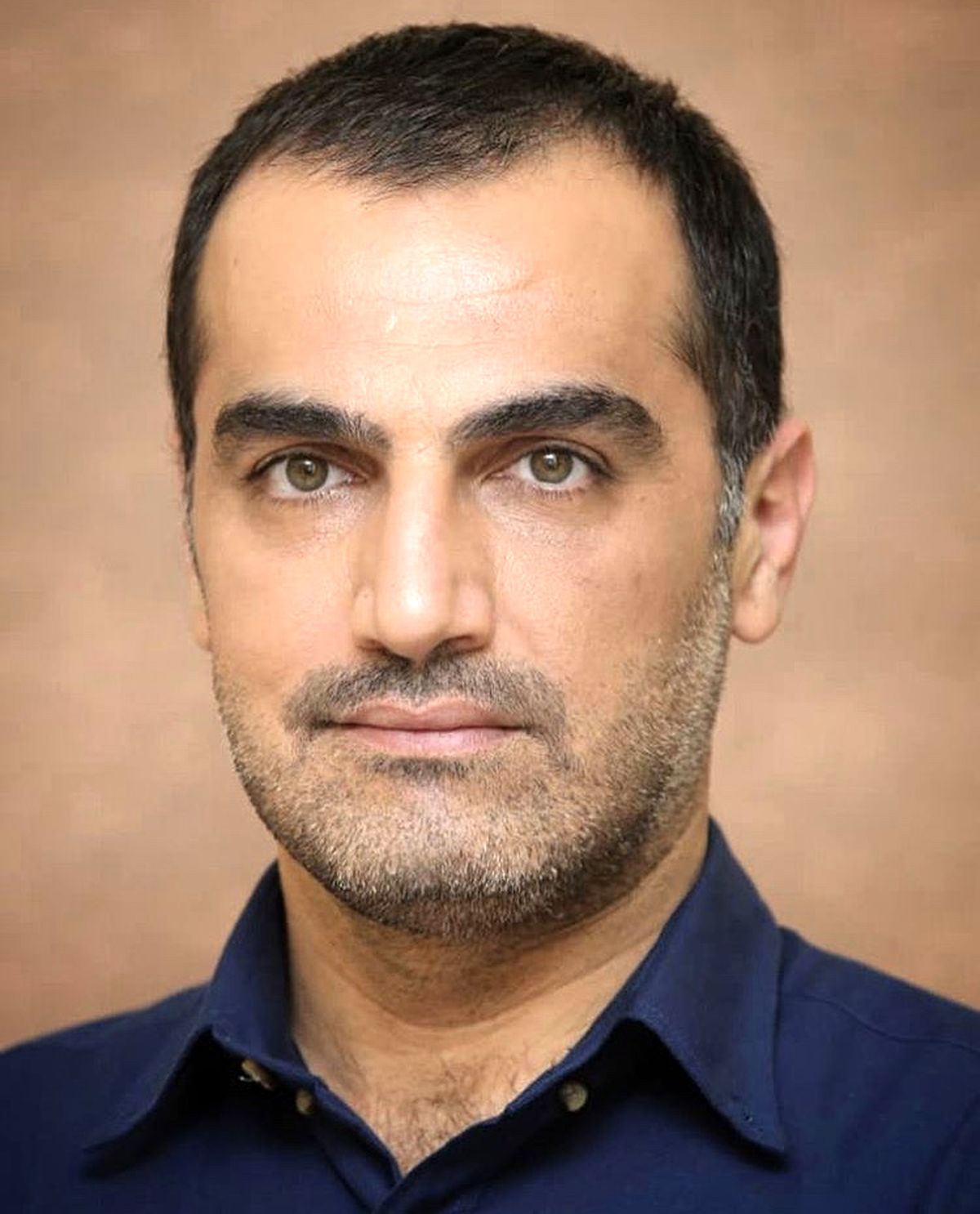 تست گریم کوروش سلیمانی + عکس