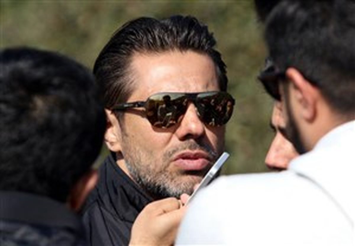 پیروانی پیگیر هواداران پرسپولیس در آبادان