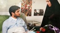 پویا امینی روی تخت بیمارستان + عکس