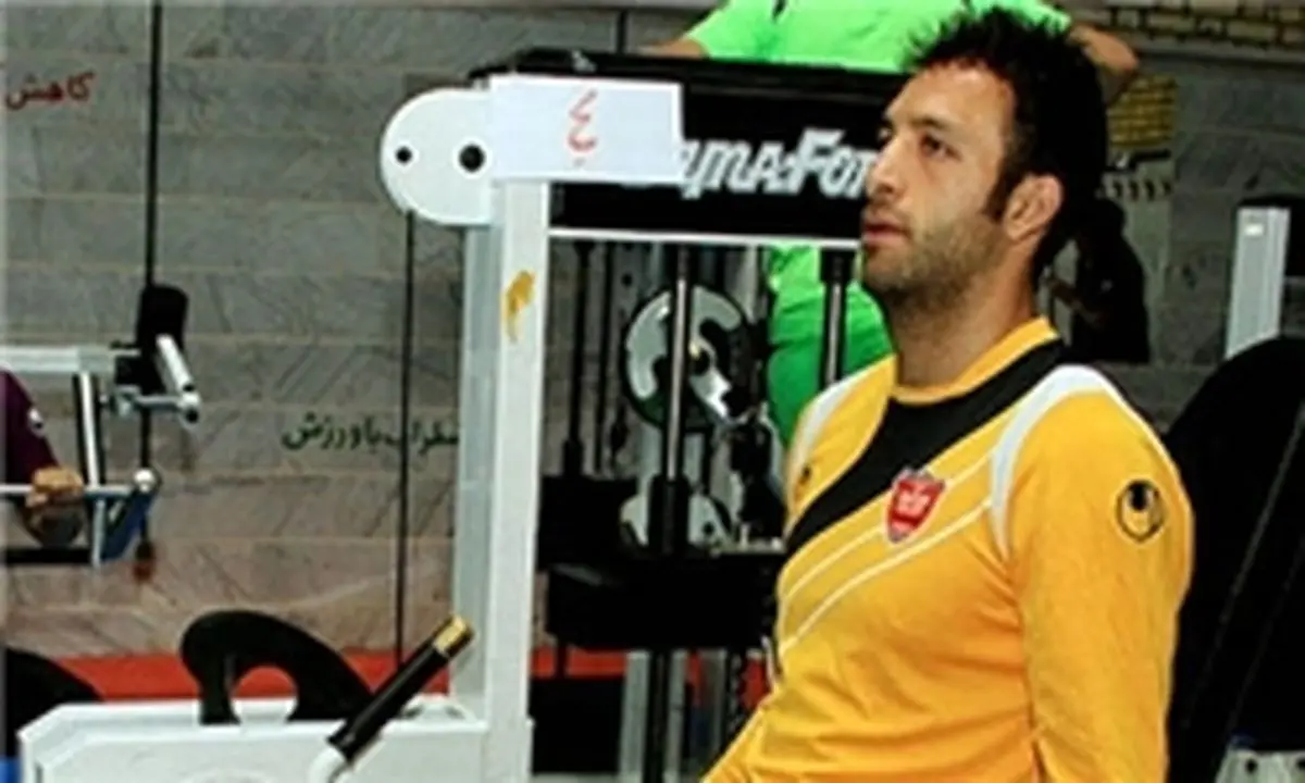 محمدی: من شماره یک پرسپولیس هستم