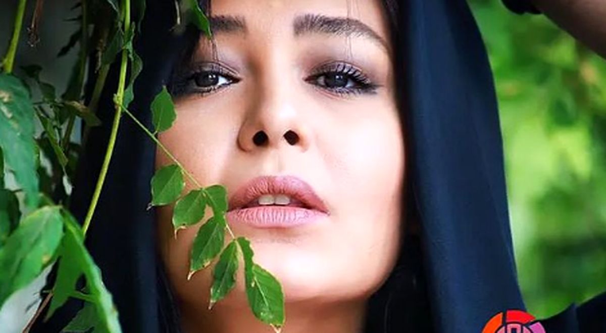 چهره جدید سانیا سالاری بازیگر سریال دلدادگان + عکس