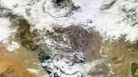 برف و باران در مناطقی از کشور