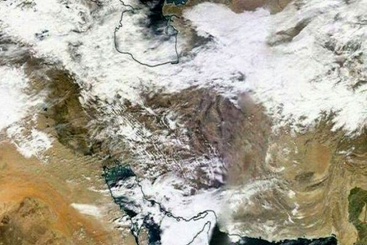 برف و باران در مناطقی از کشور