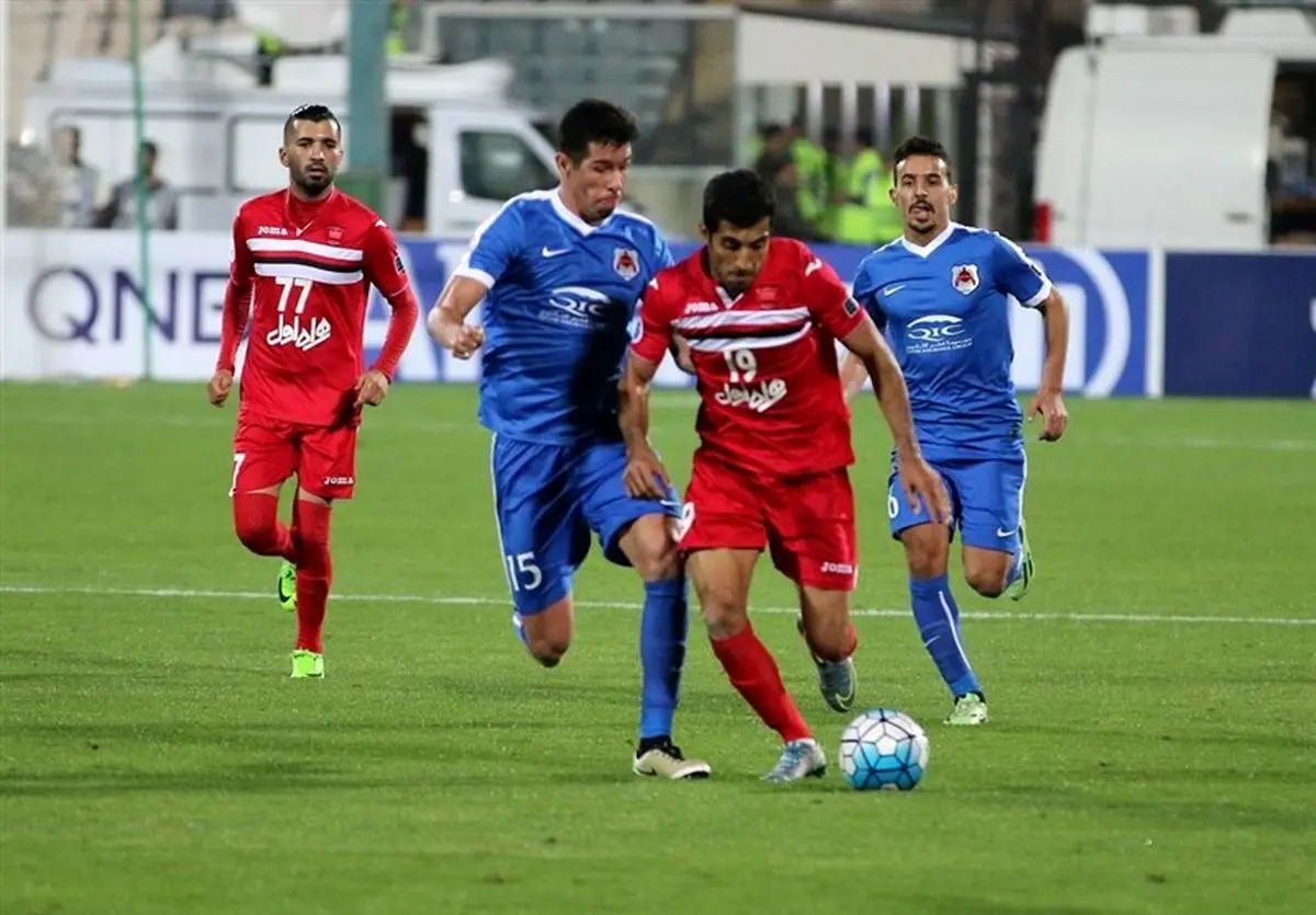 گل پرسپولیس آفساید بود!؟