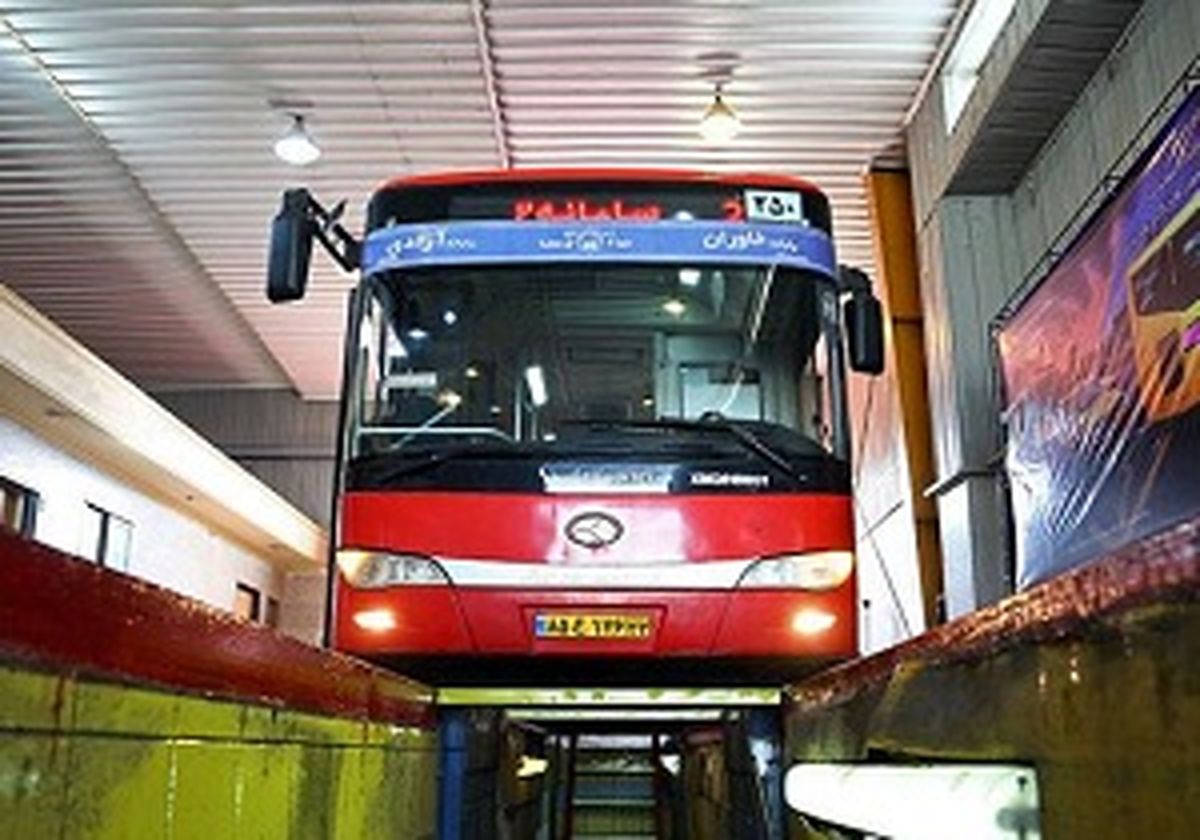 الزام تجهیز اتوبوس‌های بی آر تی به فیلتر دوده تا قبل از مهرماه