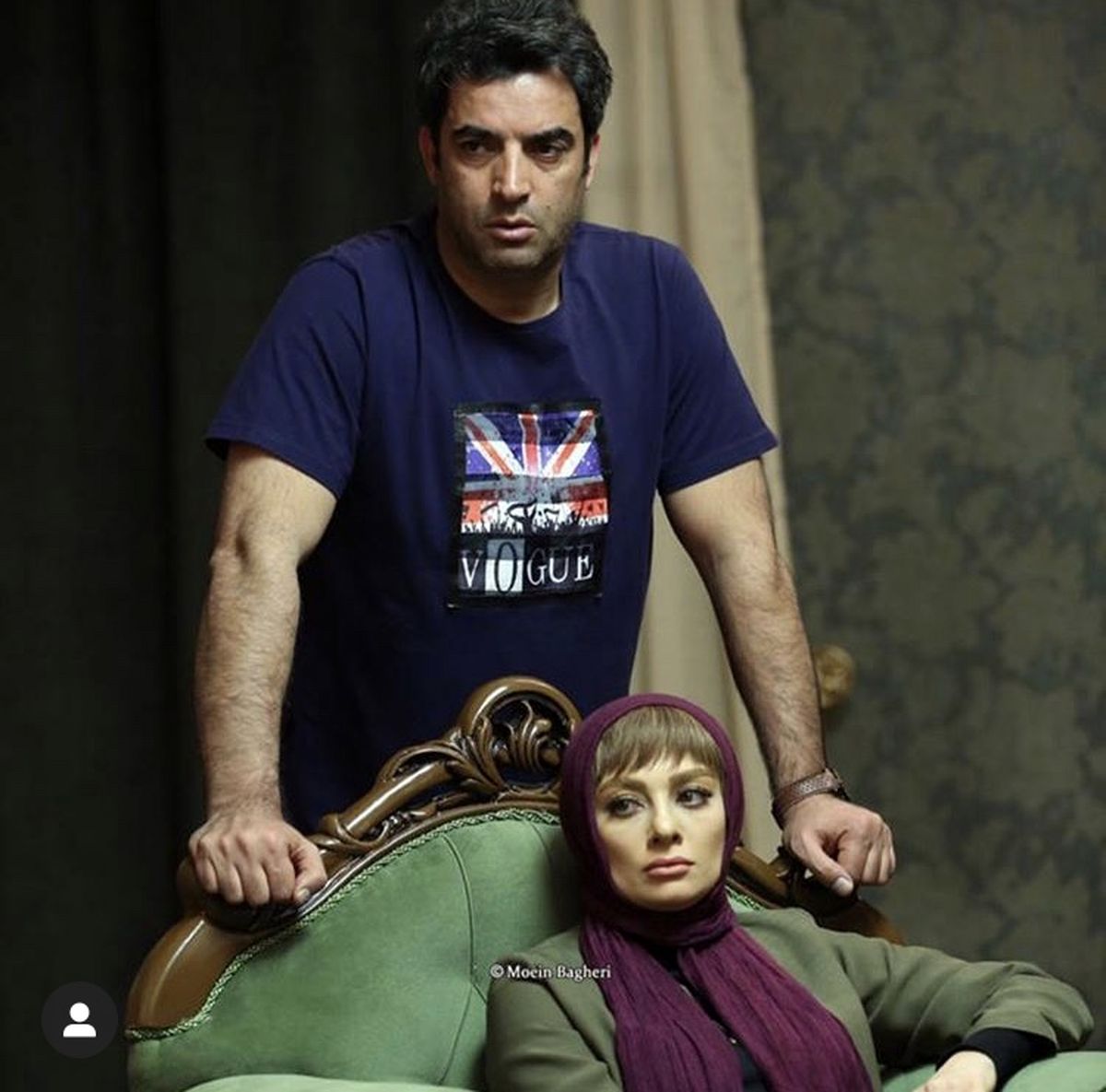 زن و‌ شوهر دل + عکس