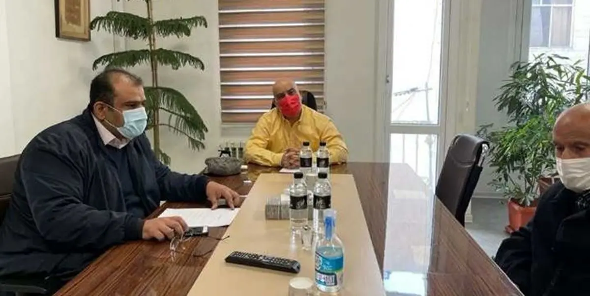 برگزاری جلسه کمیته انضباطی سرخپوشان