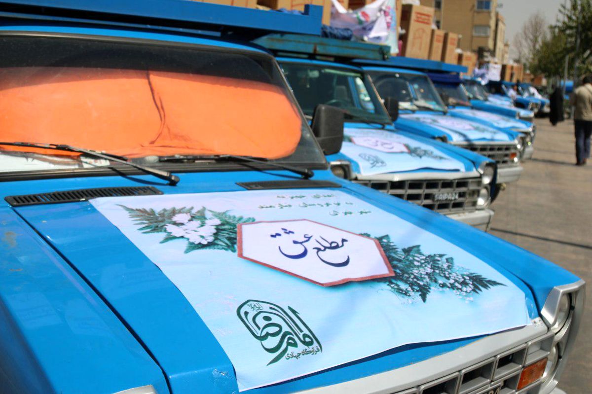 اهدای ۶۰ جهیزیه به نوعروسان نیازمند در «مطلع عشق»