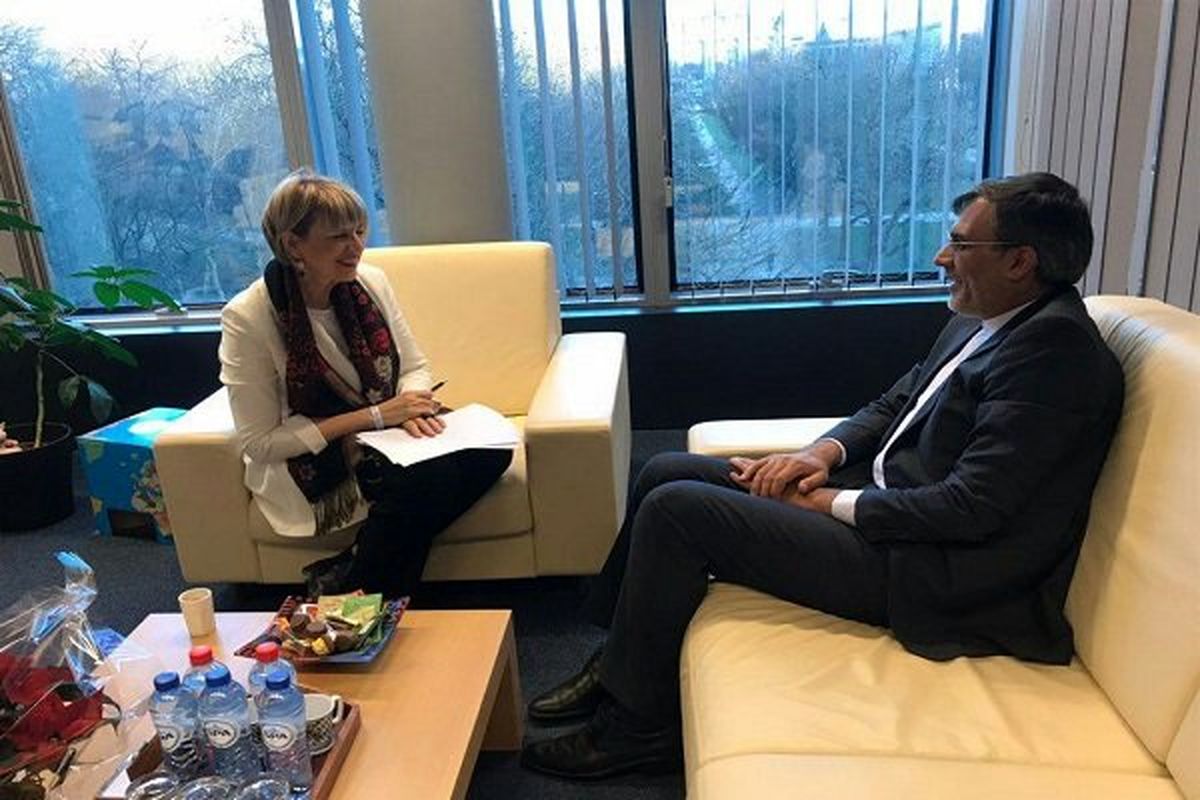 تحولات یمن و سوریه؛ محور گفتگوی جابری انصاری و هلگا اشمید