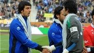 برخورد جالب رحمتی و طالب‌لو در کمپ تیم‌های ملی