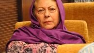 تیپ خوشرنگ ثریا قاسمی در همایش+عکس