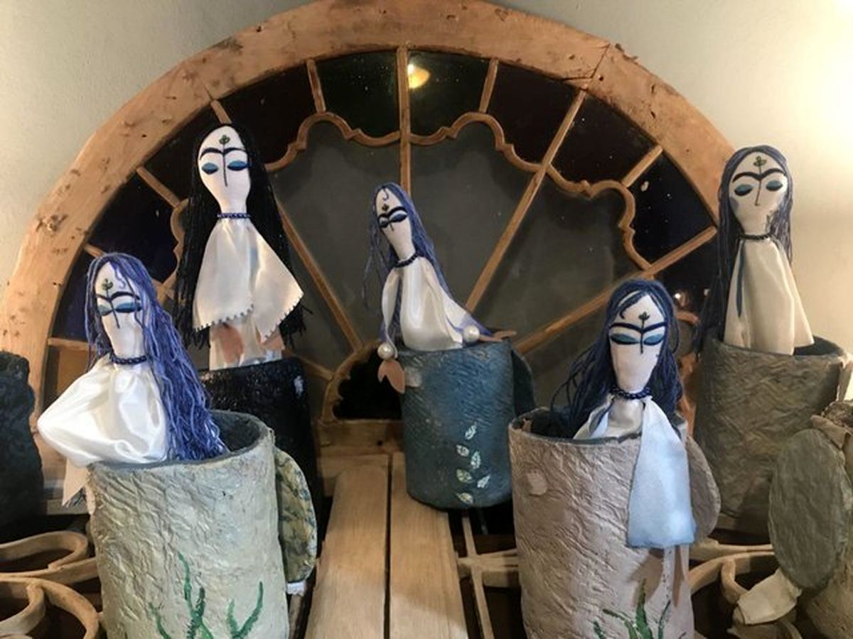 عروسک با اثر بخشی گیاهان دارویی