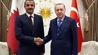 حمایت قطر از ترکیه در عملیات عفرین