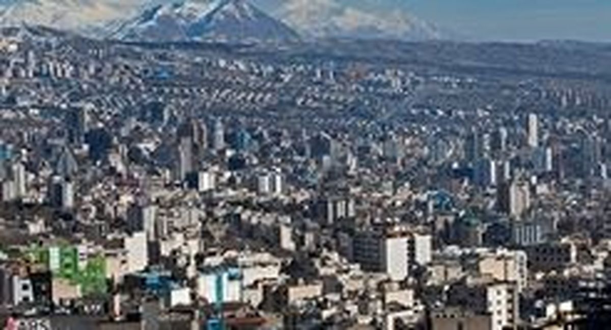 هوای تهران در شرایط "سالم" قرار دارد