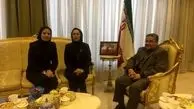 دیدار سفیر ایران با سرمربیان تیم ملی فوتبال دختران کشورمان