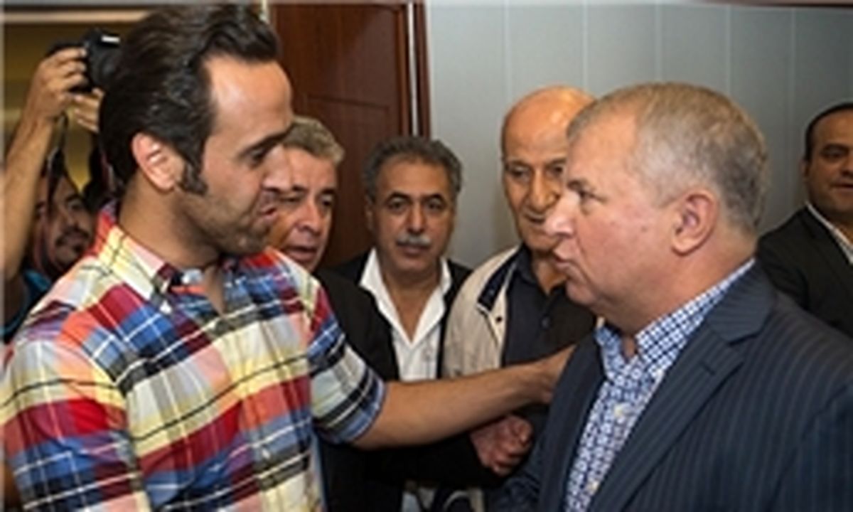 دیدار پروین با کریمی و کاشانی در نمایشگاه آرد و نان+ تصاویر