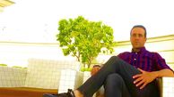 علی کریمی در ویلای لواسون + عکس
