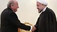 رئیس فیفا به دیدار حسن روحانی رفت