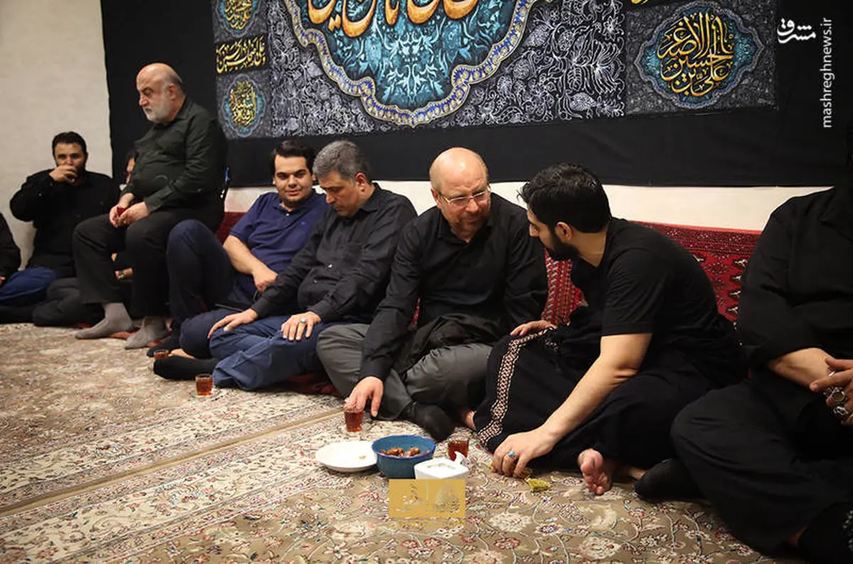قالیباف به کدام هیئت می‌رود؟/ عکس