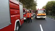 سقوط بالابر مصالح روی کارگر و مهندس ناظر