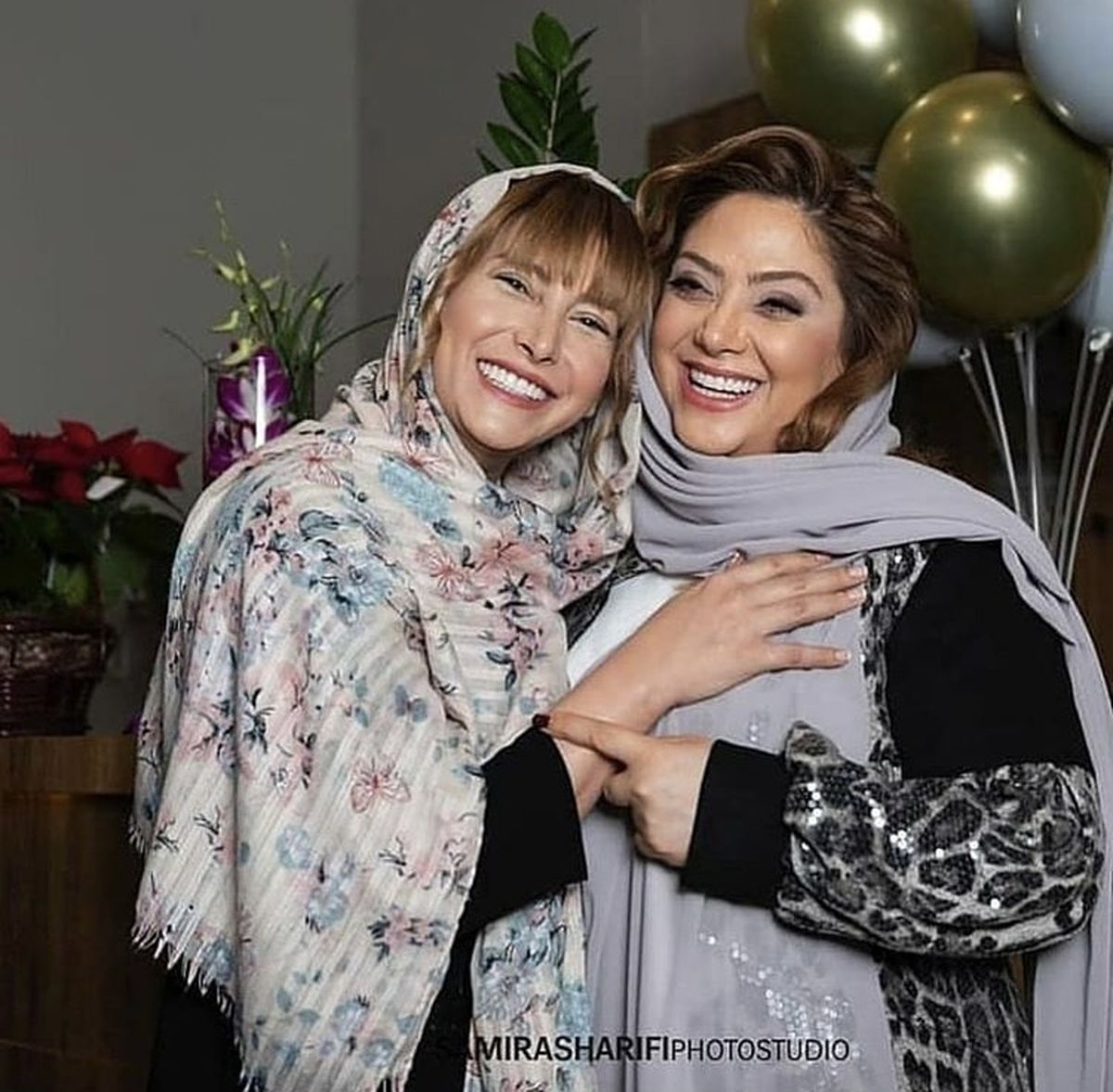 حال خوب فریبا نادری و مریم سلطانی + عکس