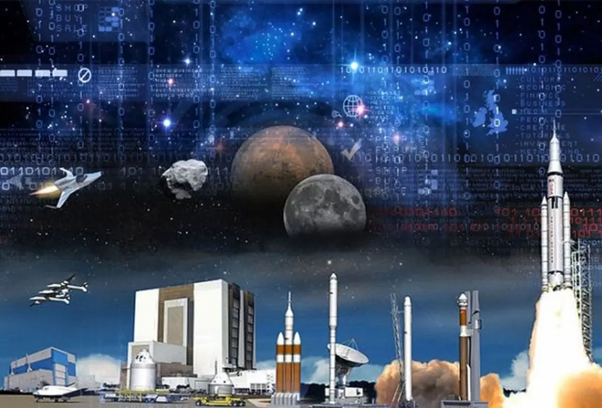 تدوین پیش‌نویس سند توسعه اقتصاد حوزه فضایی
