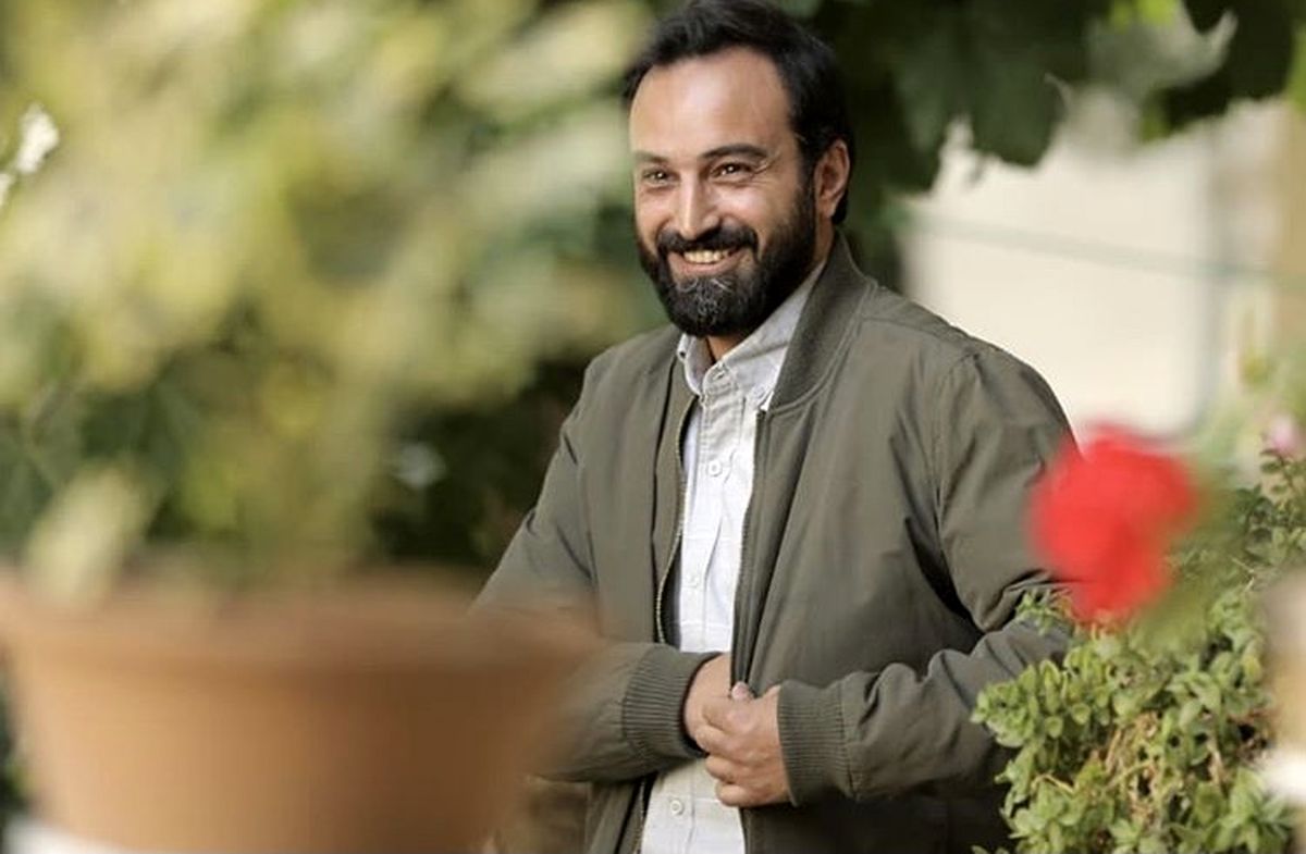 کاوه خداشناس در پشت صحنه سریال آقازاده + عکس