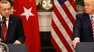 ترامپ از اردوغان تشکر کرد