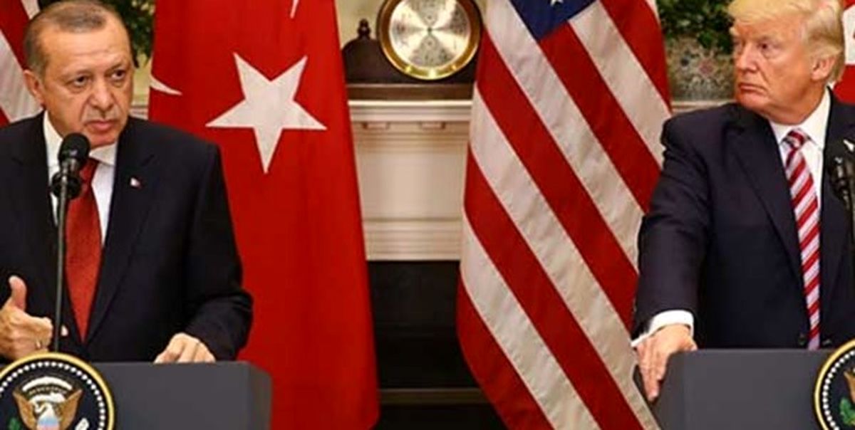 ترامپ از اردوغان تشکر کرد