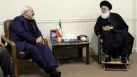 ظریف با آیت‌الله علم‌الهدی دیدار کرد
