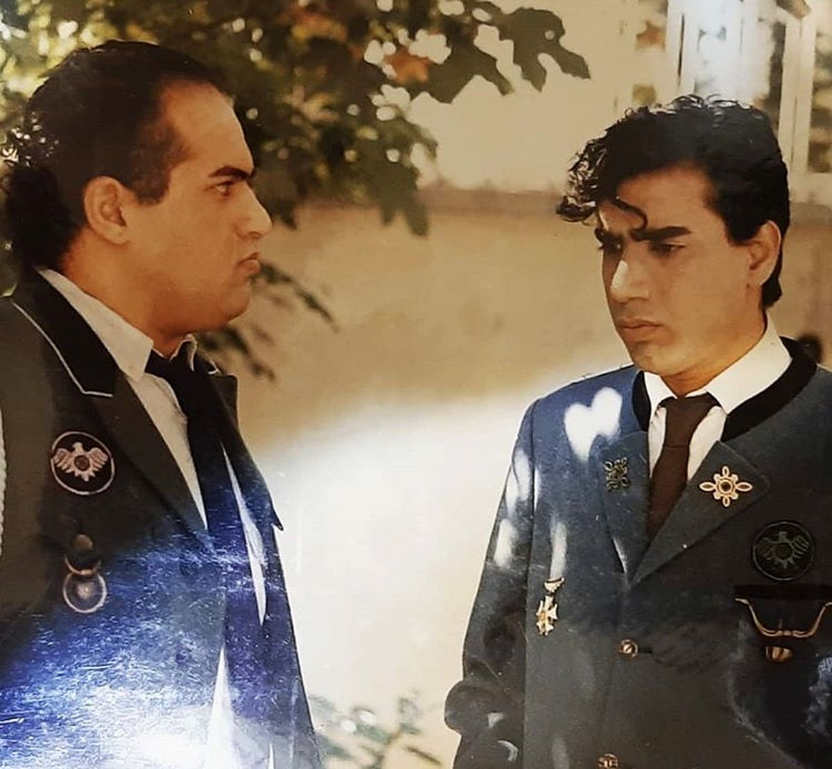 نصرالله راد در جوانی + عکس