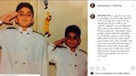 عکس 29 سال پیش احسان کرمی و برادرش