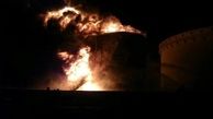 آتش سوزی مرگبار در خیابان سمنگان