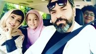 کار مشترک شهرام قائدی و شبنم قلی خانی + عکس