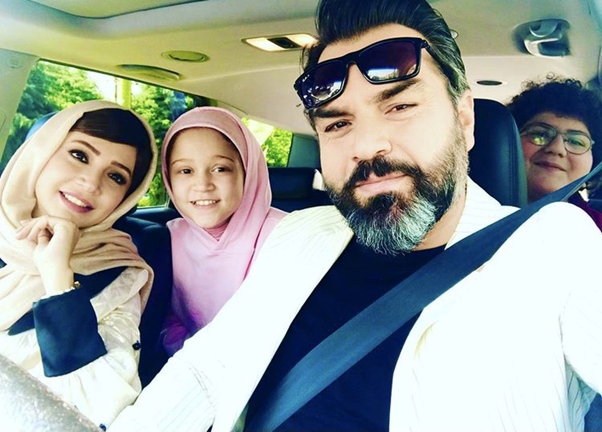 کار مشترک شهرام قائدی و شبنم قلی خانی + عکس