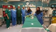 اولین عمل جراحی مغز بر روی نوزاد 7.5 ماهه در یزد 