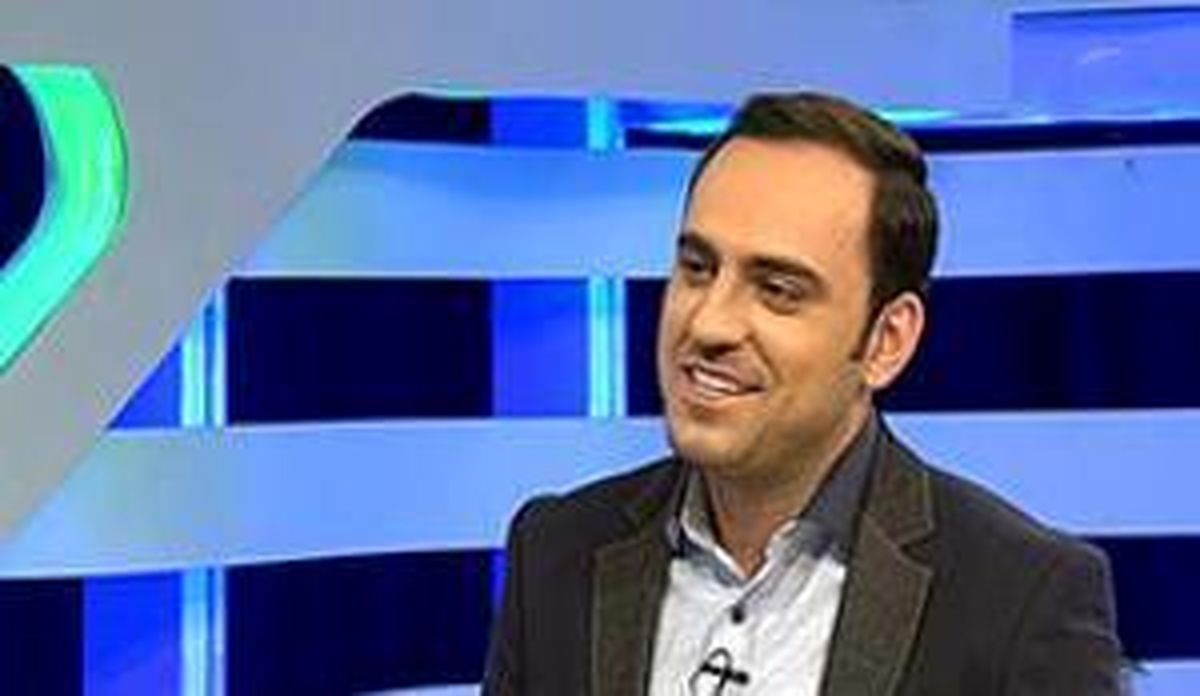  لحظات شیرین «حامد غفاری» با پسرش/عکس 