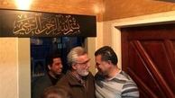 برخورد گرم دایی و فرکی در سازمان لیگ/عکس