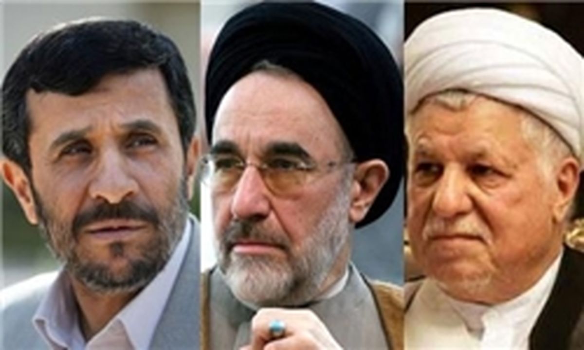 احمدی‌نژاد سلطان تغییرات و هاشمی میدان‌دار ثبات
