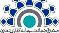 اساسنامه صندوق ضمانت سرمایه گذاری تعاون اصلاح شد
