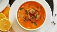 طرز تهیه سوپ جو رستورانی + نکات مهم برای خوشرنگ و خوشمزه شدن سوپ 