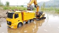ساخت یک کامیون کاملا واقعی اما کوچک+ فیلم