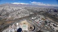 دماوند و برج میلاد در یک قاب
