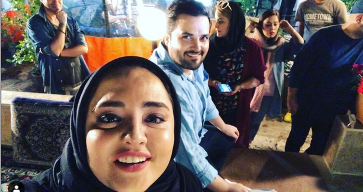 نرگس محمدی با مهدی سلوکی که با همه فرق دارد