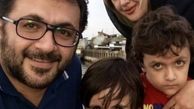 خانواده شهرام عبدلی در کنار هم  + عکس